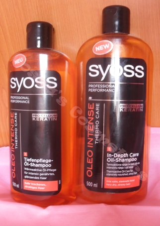 review syoss oleo intense shampoo shampon par uscat